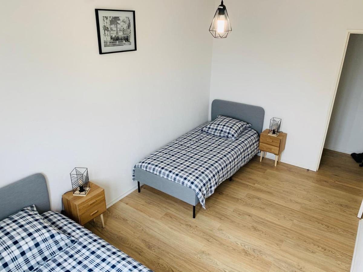 Gite Meuble 1 A 4 Pers A Yutz Proche Cattenom Thionville Luxembourg Exterior foto